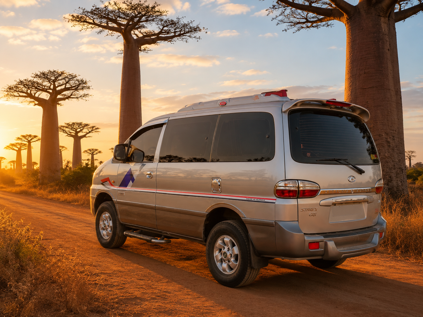 Hyundai Starex 4WD