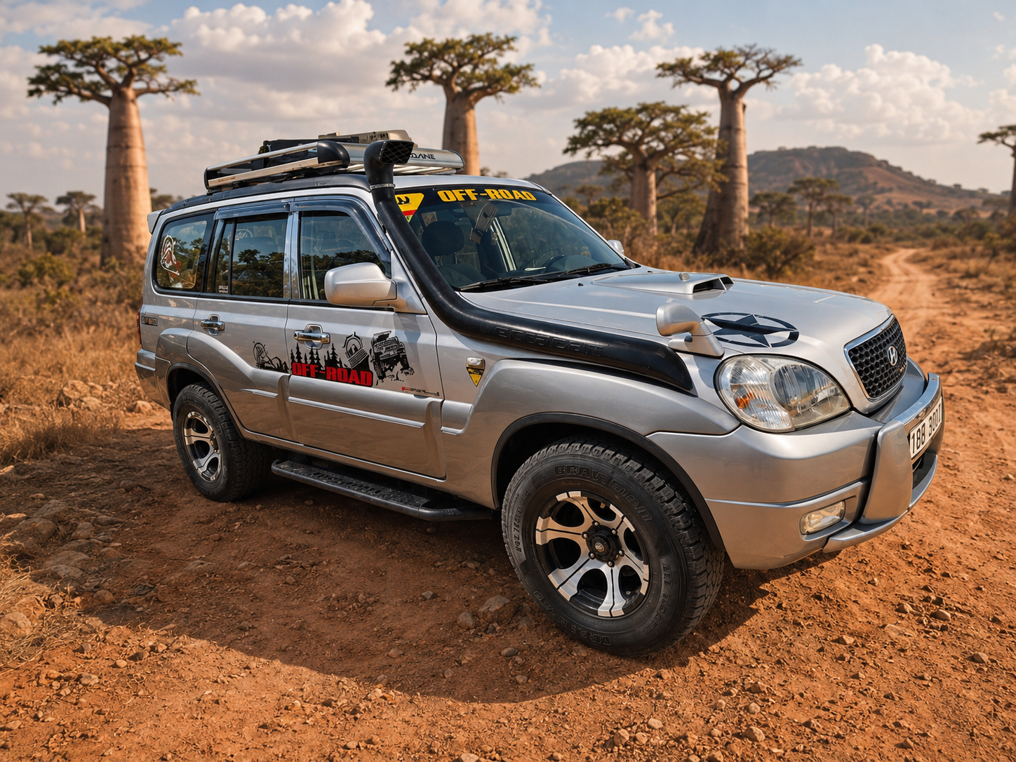 Hyundai Terracan