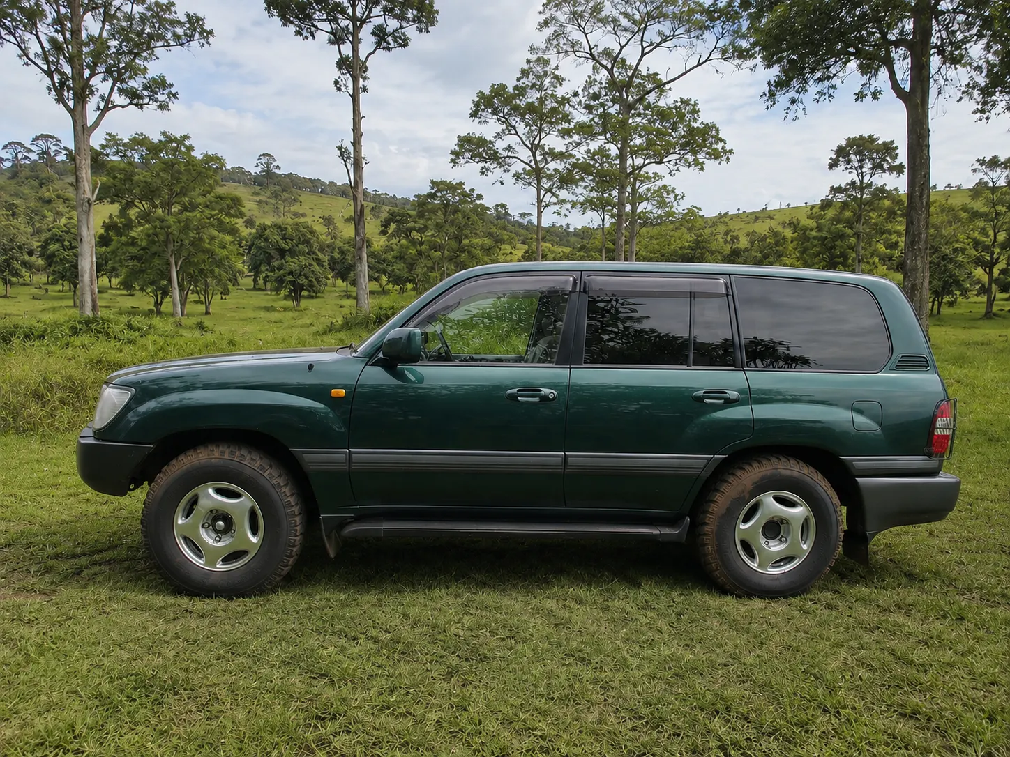 Toyota Land Cruiser 105