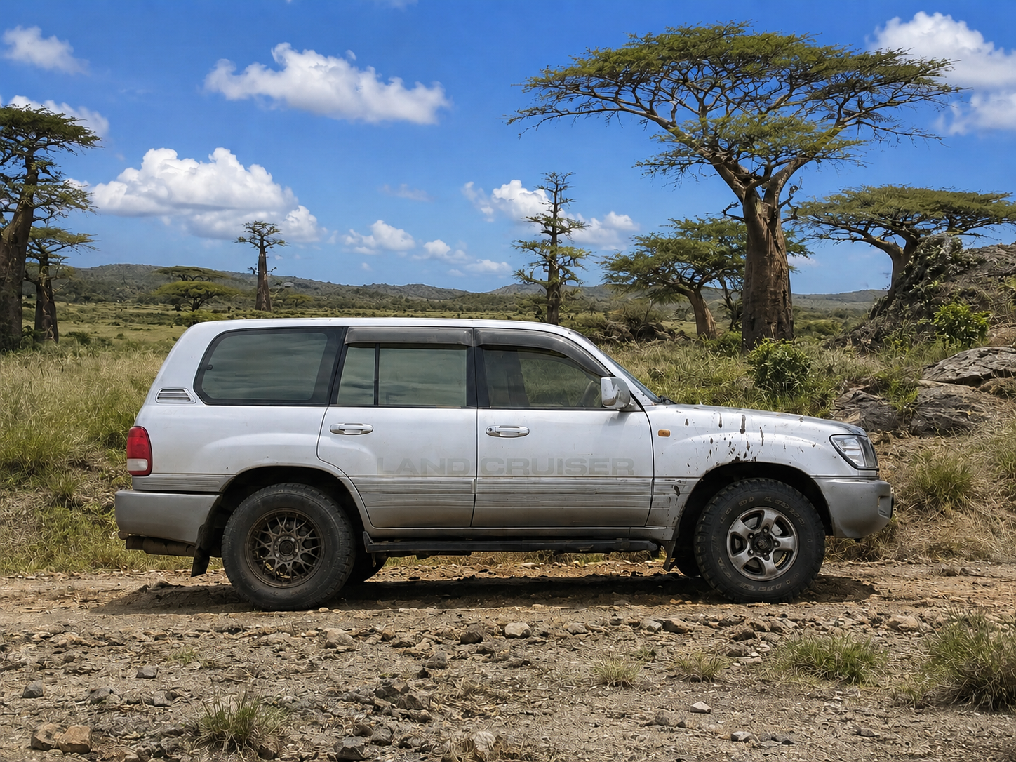 Toyota Land Cruiser 105