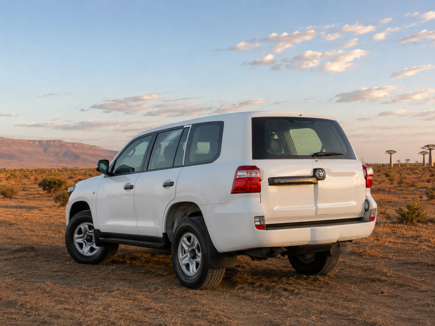 Toyota Land Cruiser GX