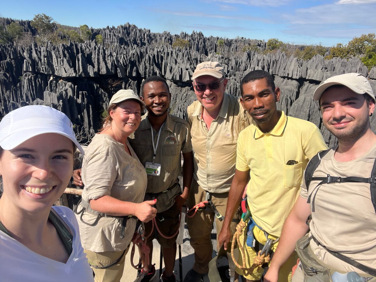 Classic South and Sainte-Marie Honeymoon with Tsingy