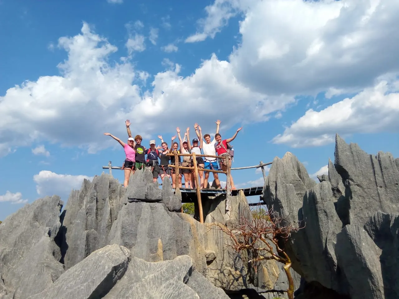 Classic South and Sainte-Marie Honeymoon with Tsingy