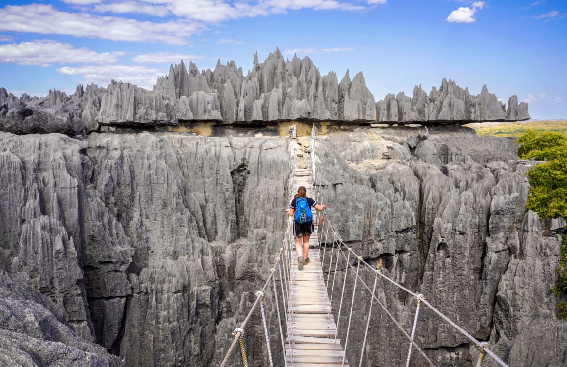 Tsingy Safari Madagascar team and travel