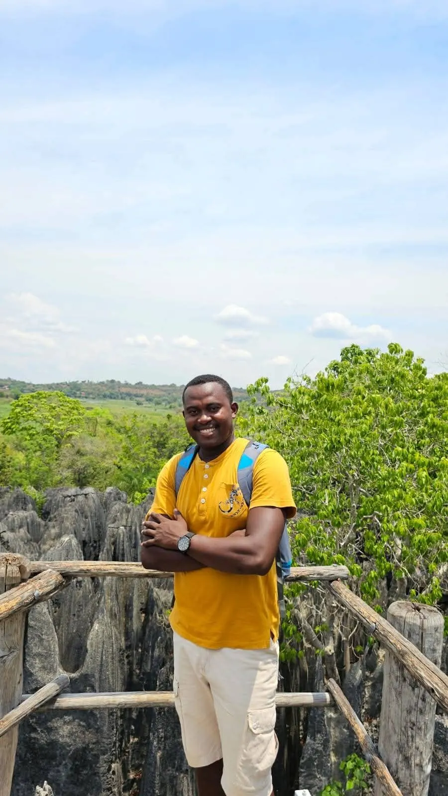 Astani Ringo, Guide Team